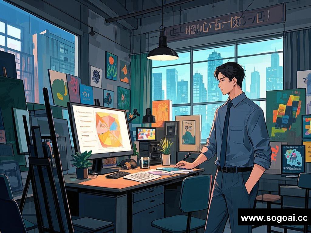 创意工作室的心动协作