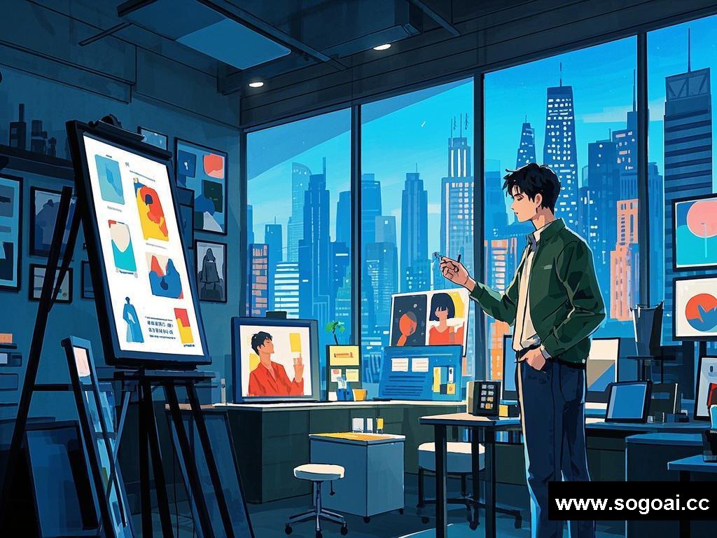 创意工作室的心动协作
