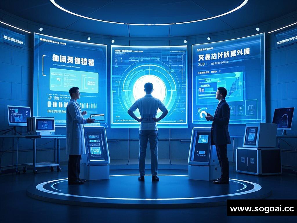 科技医途：爱与梦想的交织
