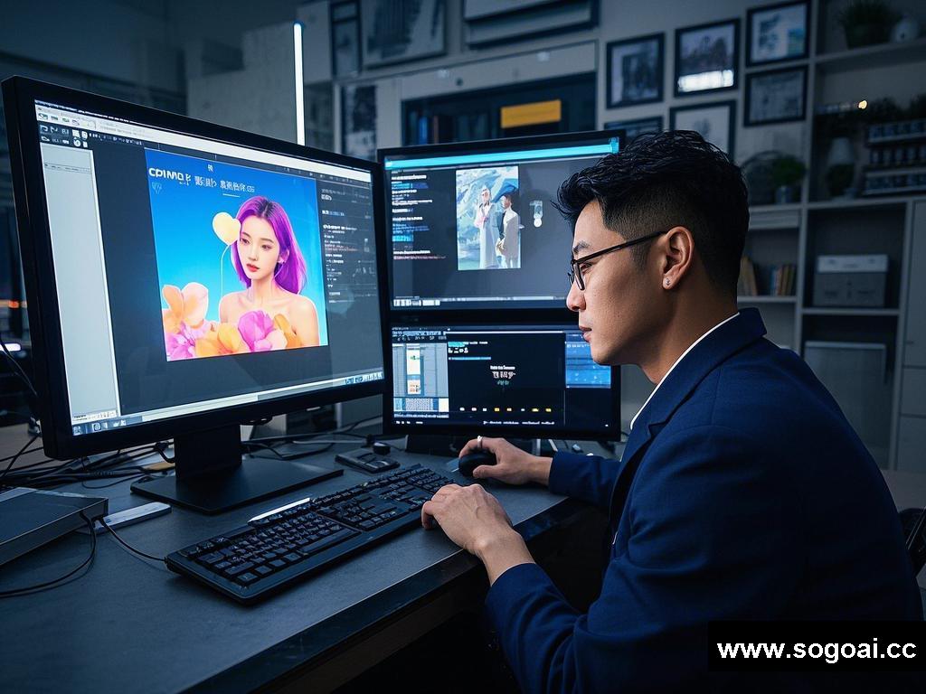 图像编辑与技术交织的浪漫之旅