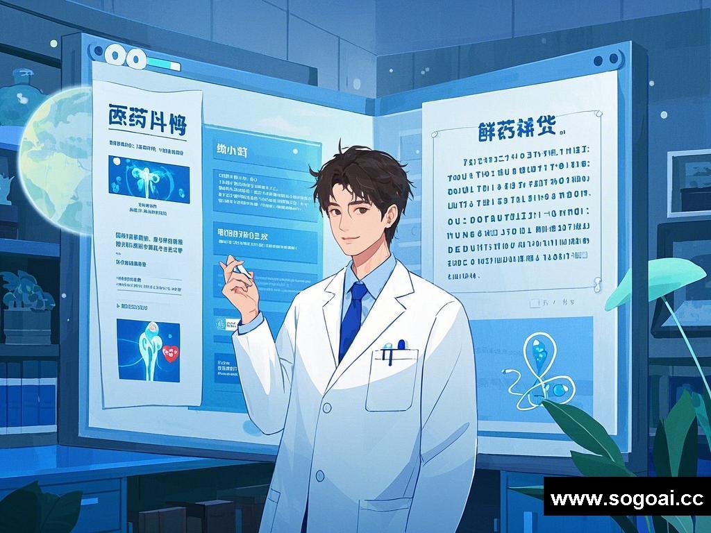 医药科普与诗歌创作的奇妙融合之旅