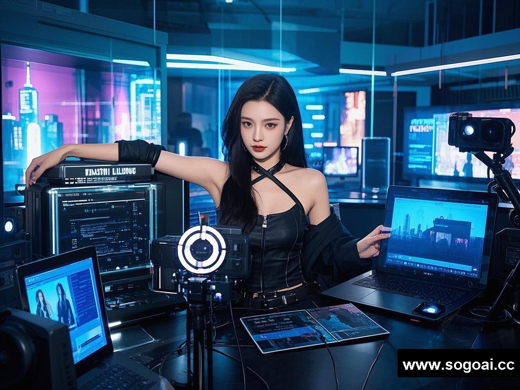 科技与生活交织的暧昧恋曲
