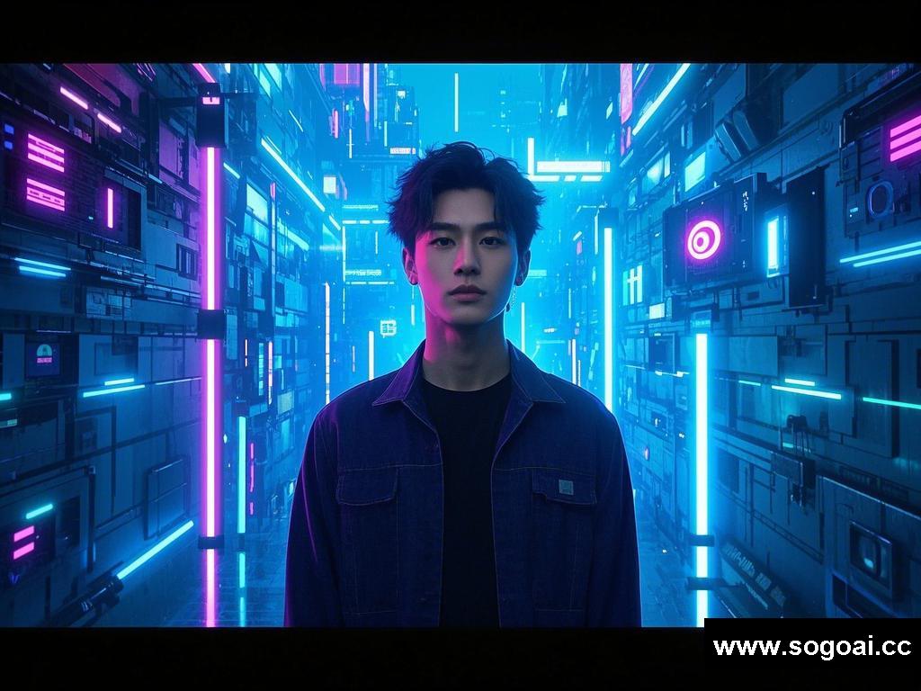 赛博世界与现实交织的奇妙缘分