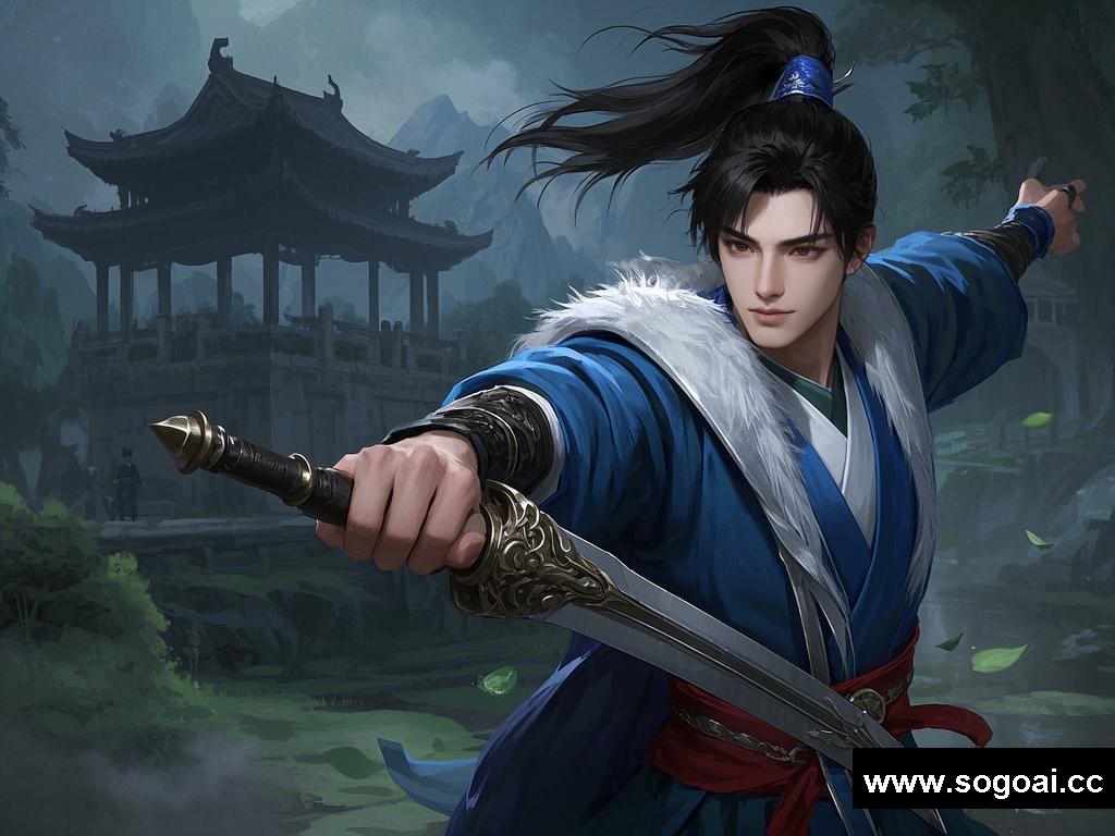 江湖与现代的奇幻交织