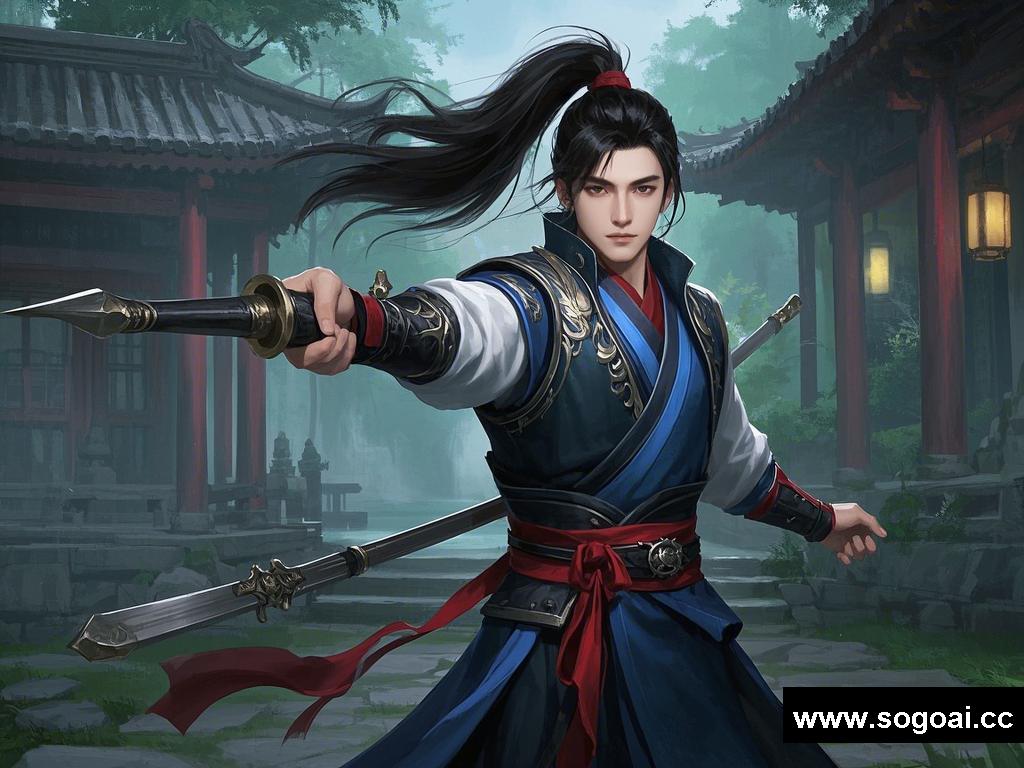 江湖与现代的奇幻交织