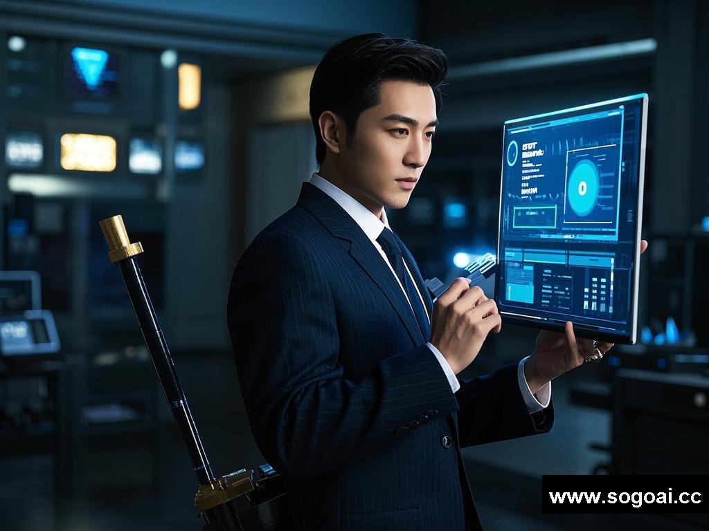 跨界奇旅：科技与武者的碰撞