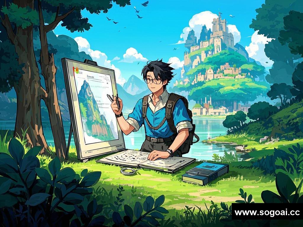 设计与冒险的奇幻之旅