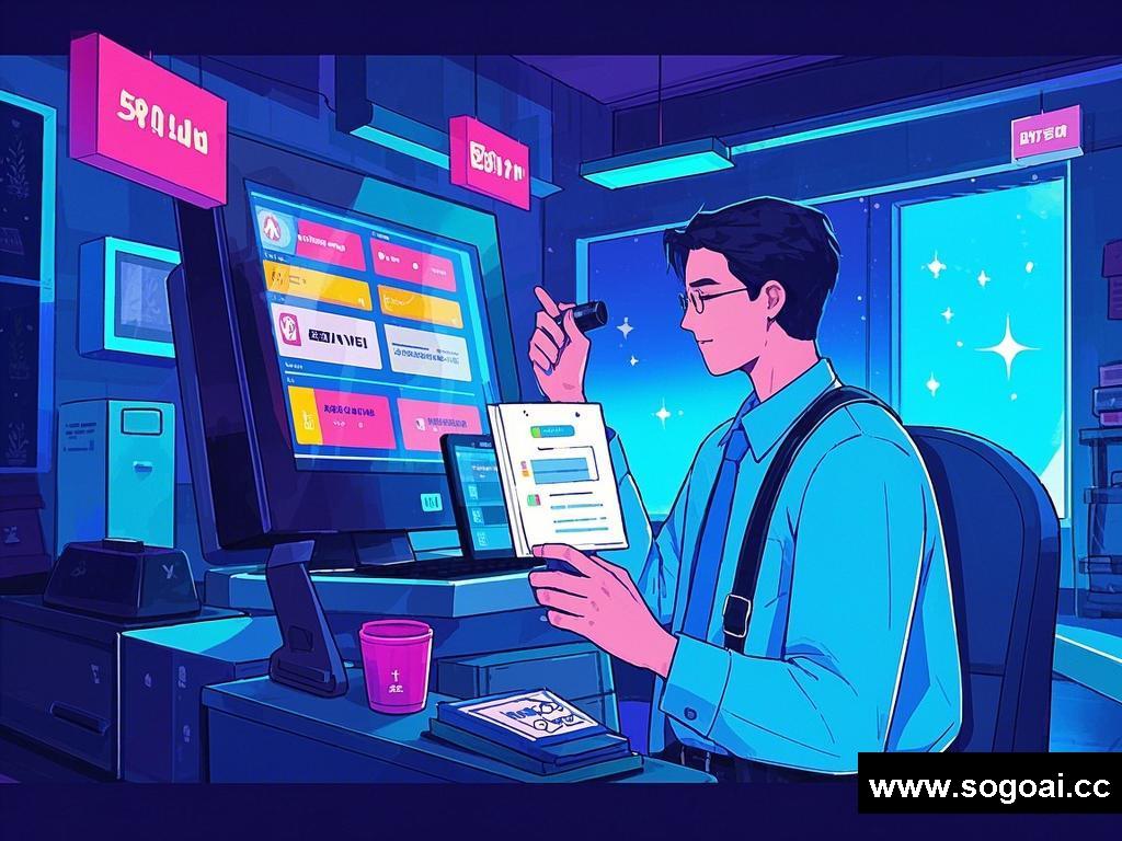 电商与奇幻交织的冒险