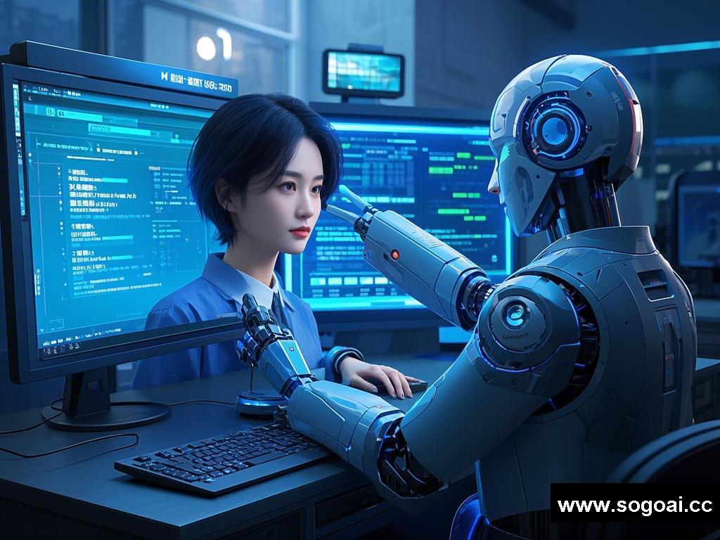AI世界的奇妙爱恋