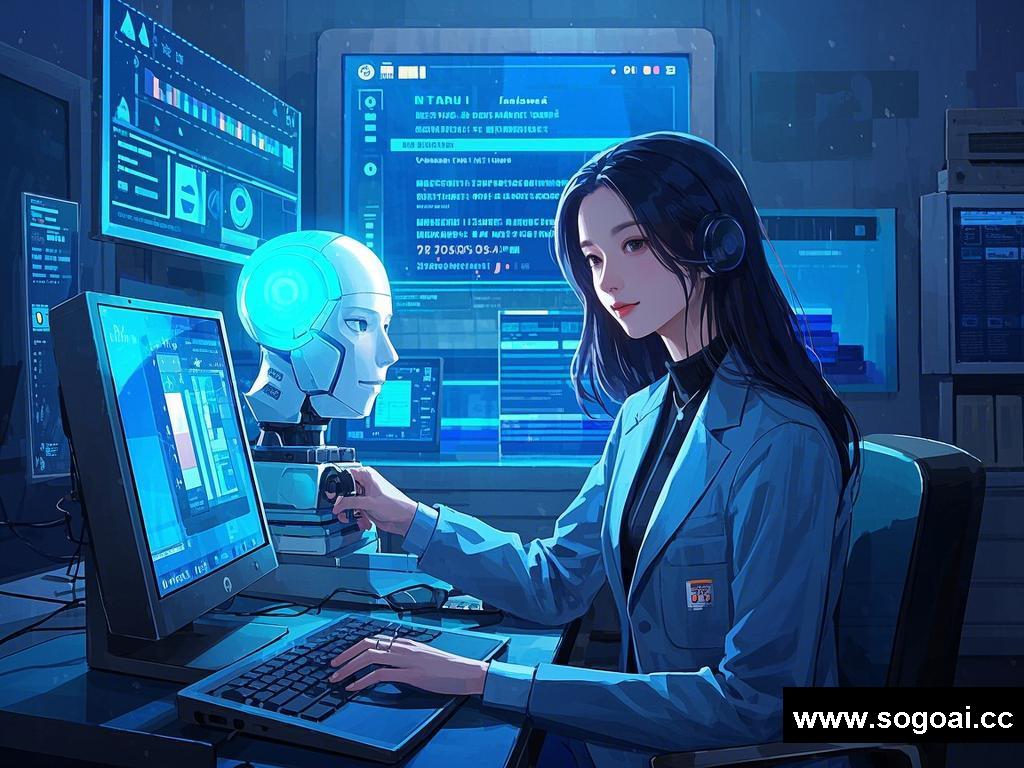 AI世界的奇妙爱恋