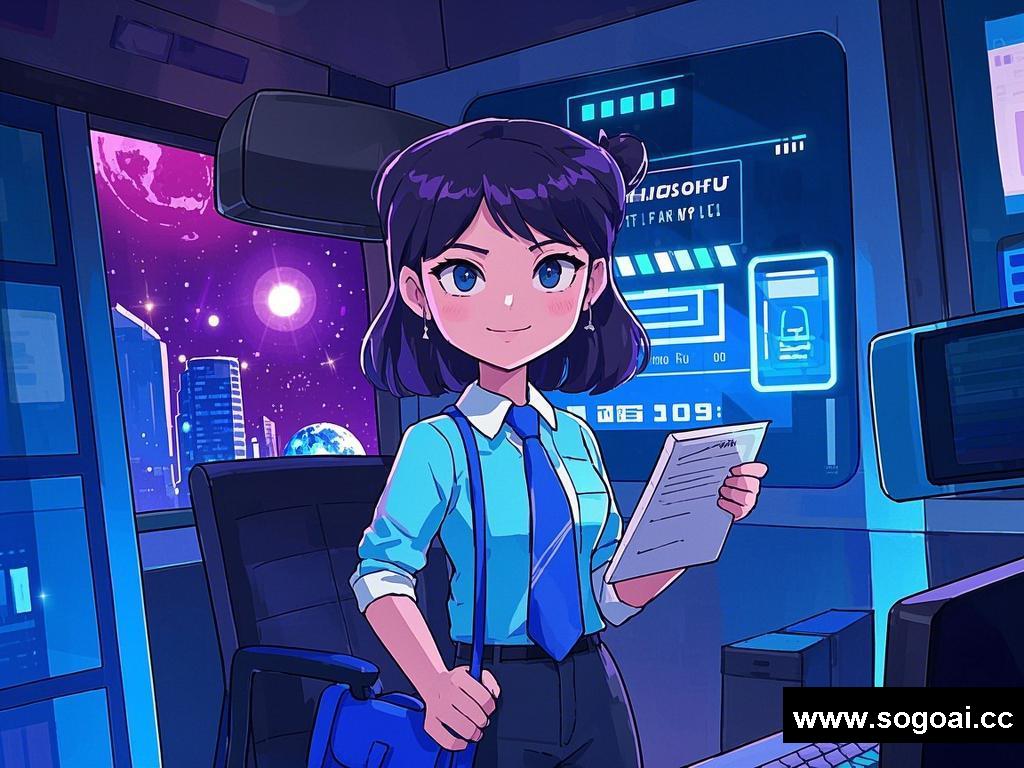 梦瑶的星际冒险与职场奇遇