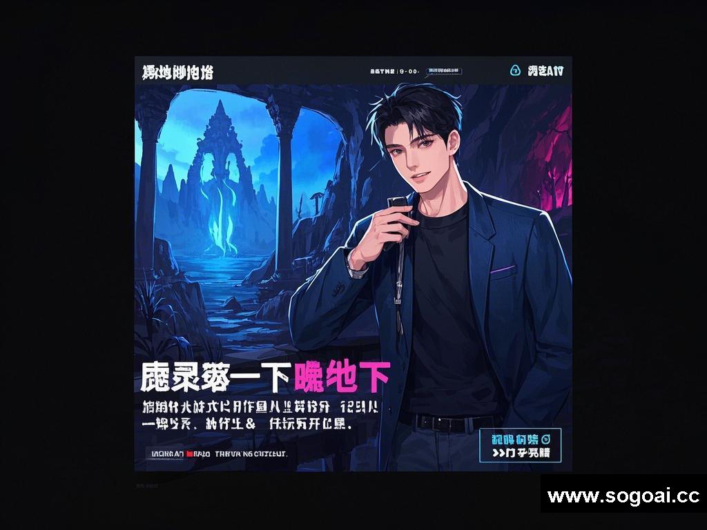 探秘魔灵窟之下层险境