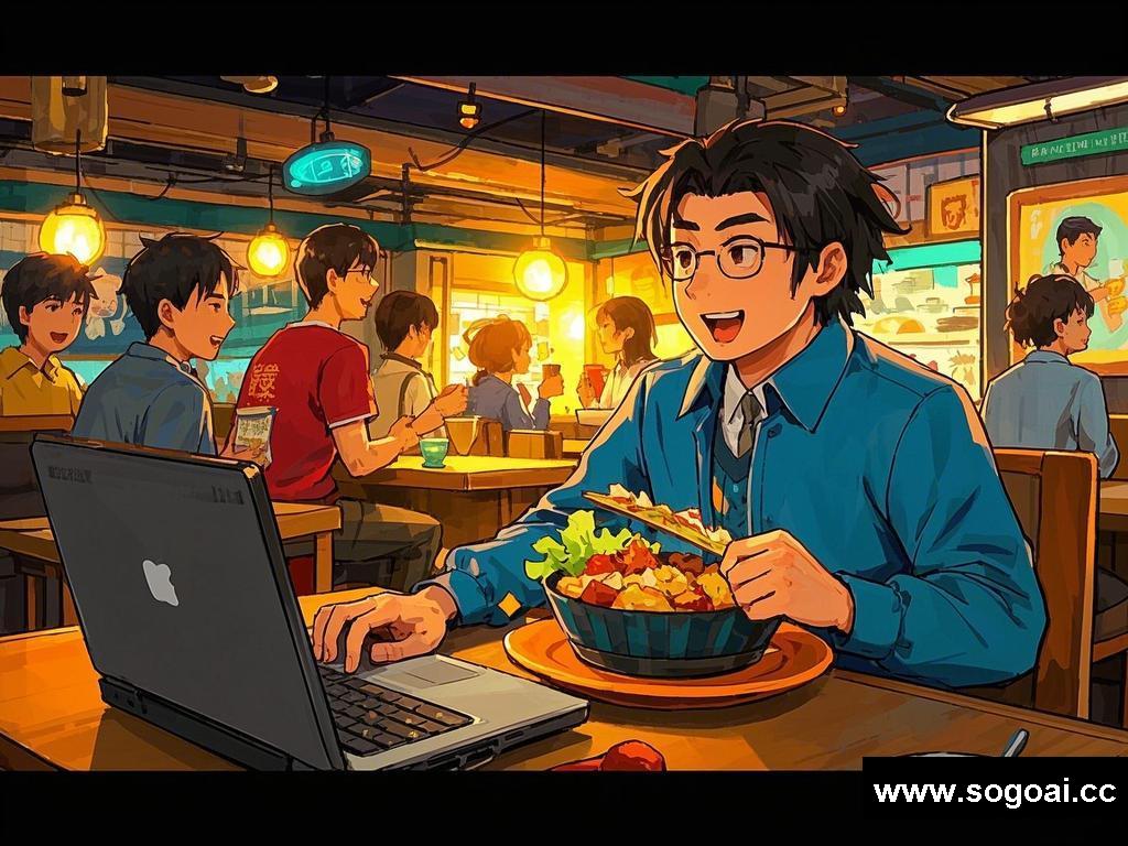 疯狂食客的奇幻冒险