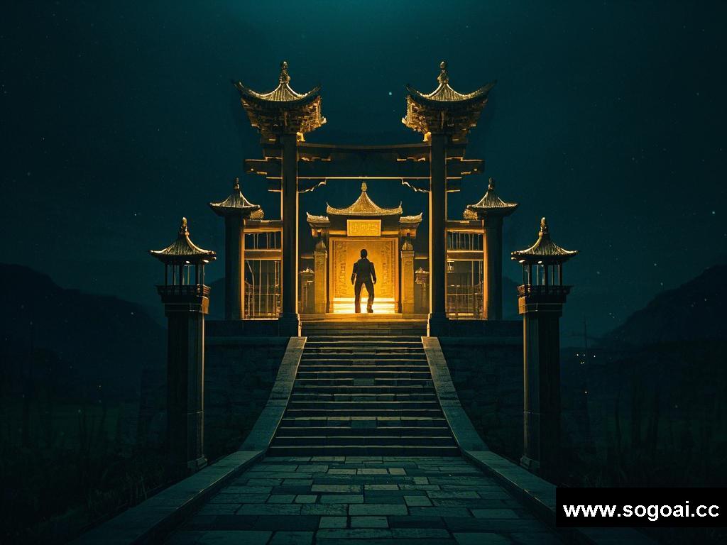 Golden Needle Gate
