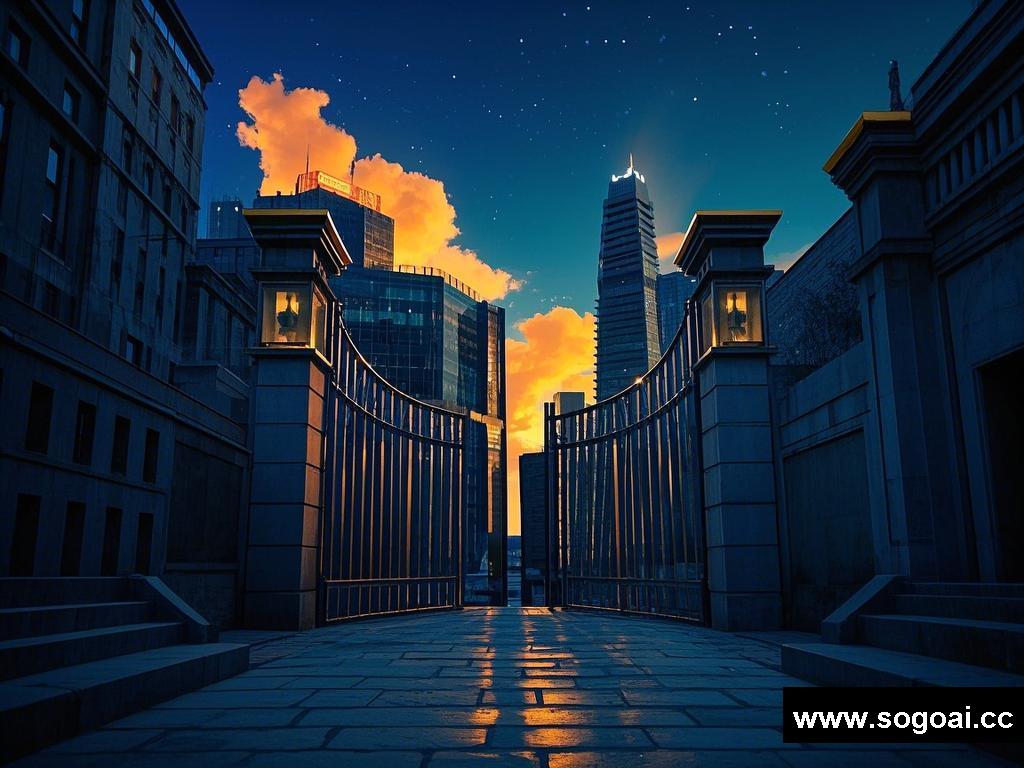 Golden Needle Gate