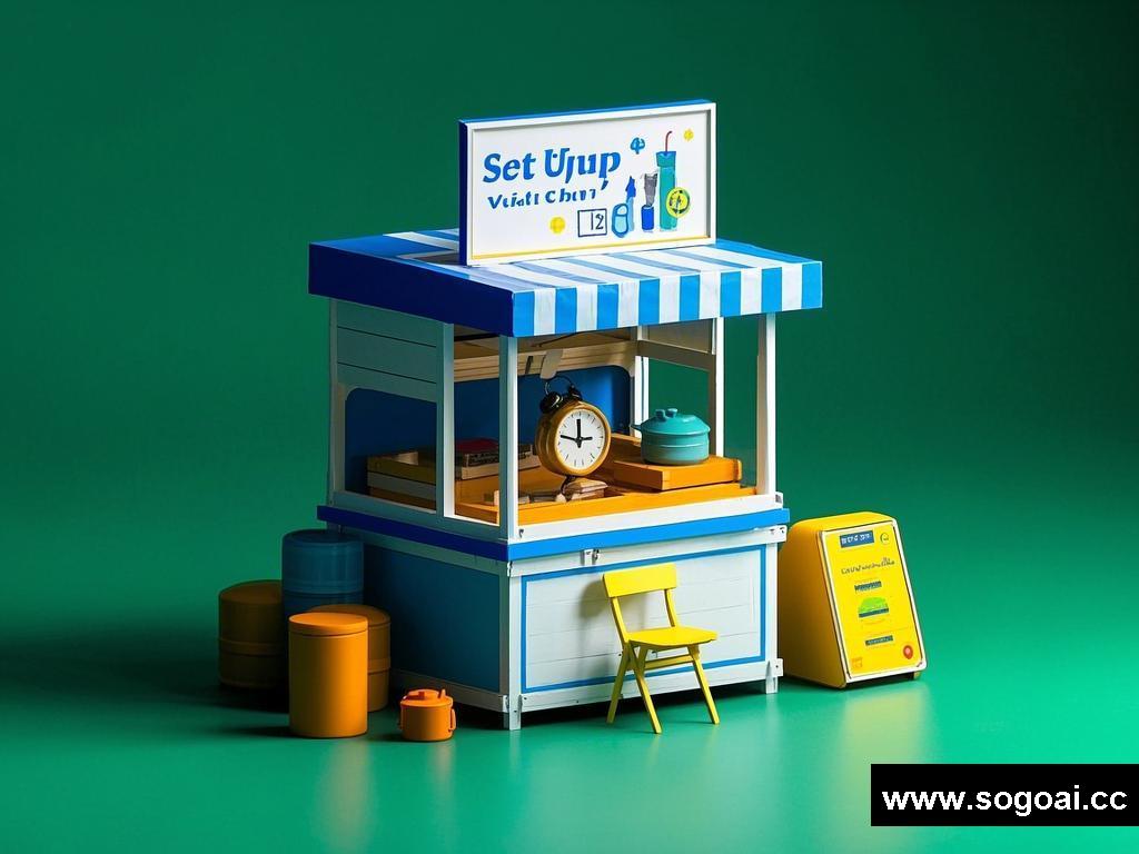 Set Up a Small Stall