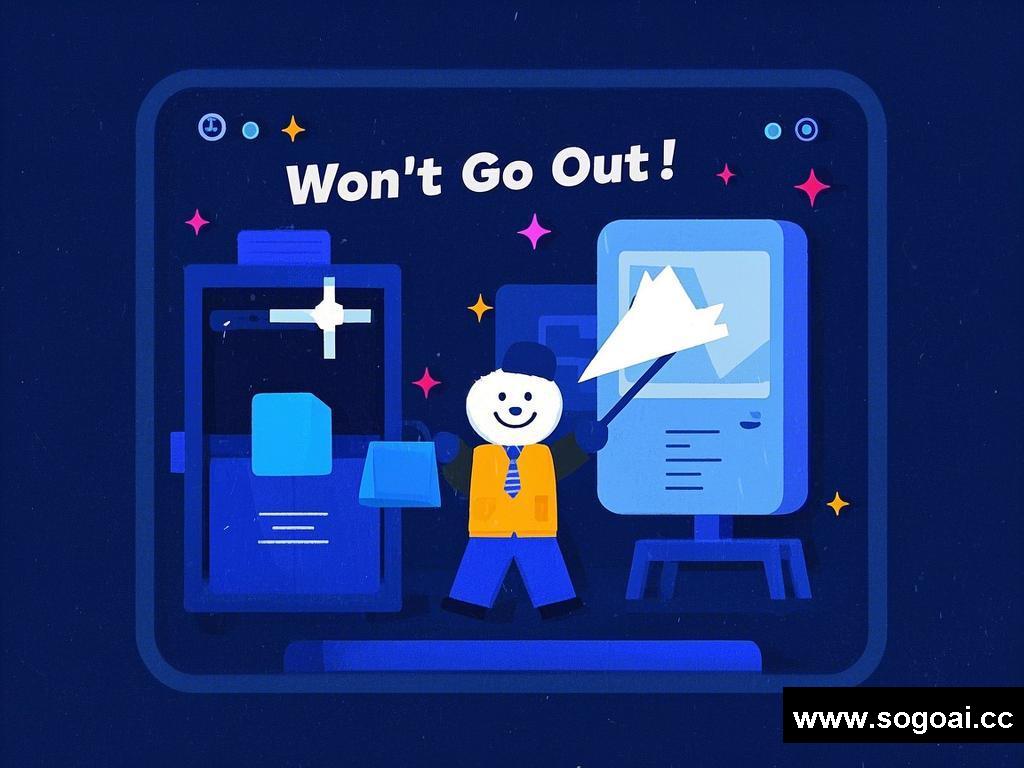 I Won't Go Out