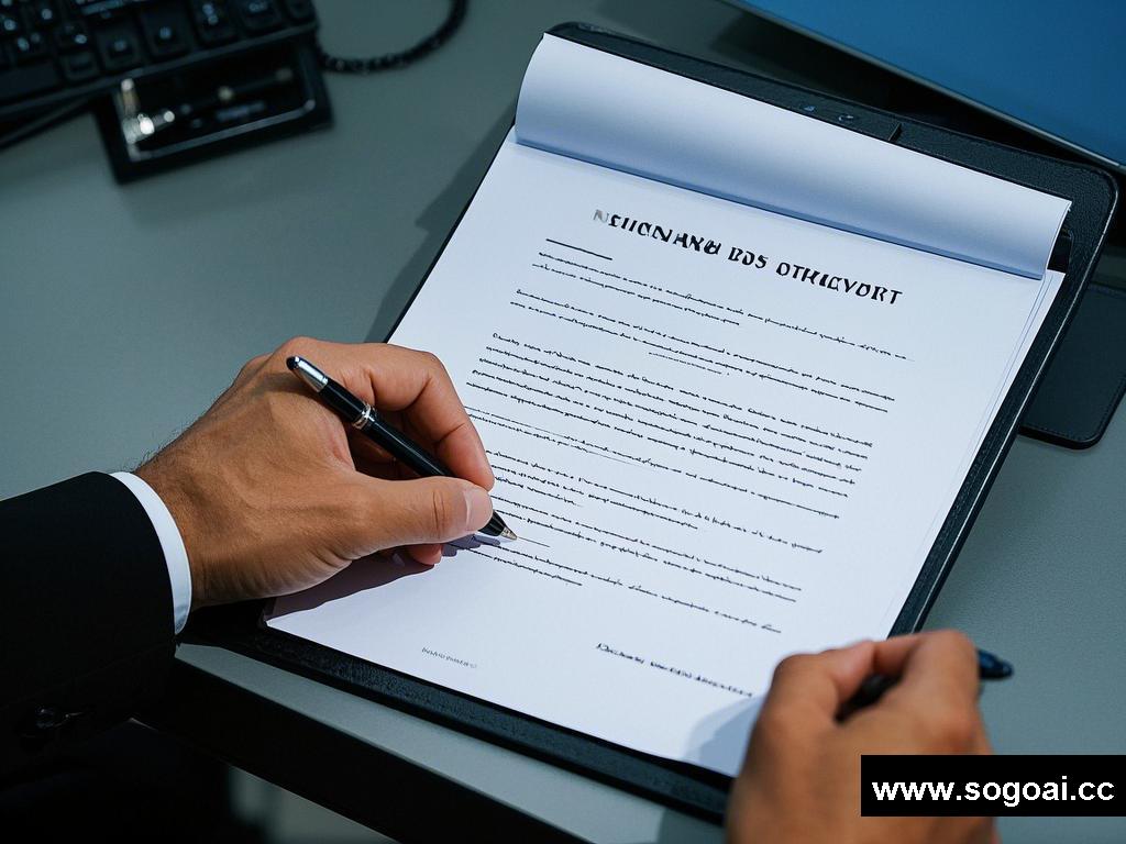 The Signing of the Contract