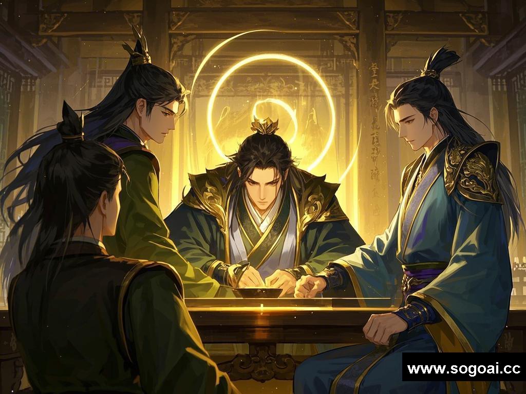 神秘金光咒