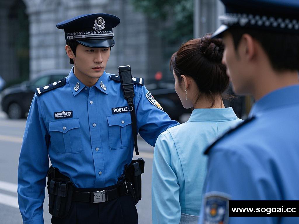 初遇警察
