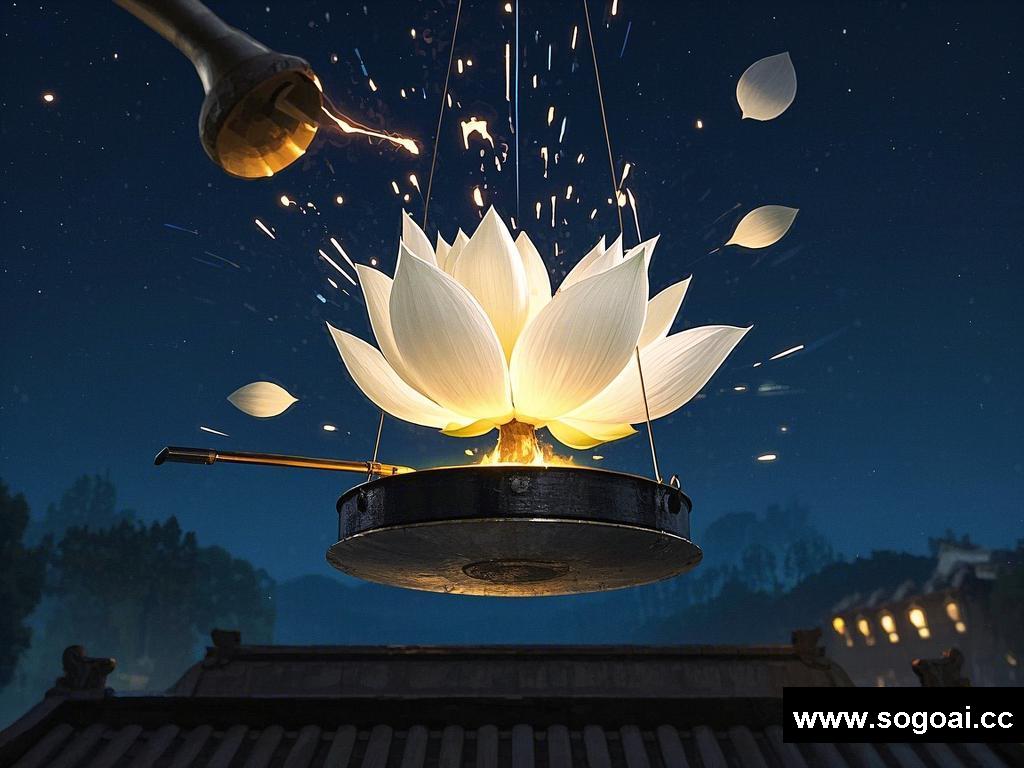 白莲夜会