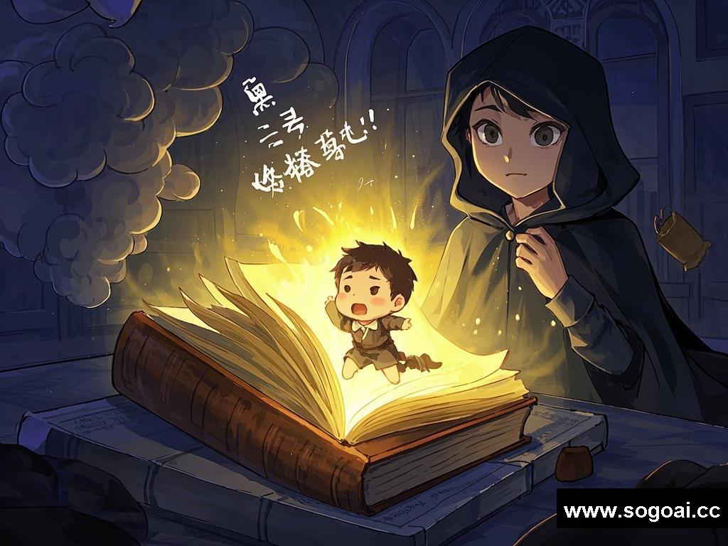 黑袍一号的终极目的