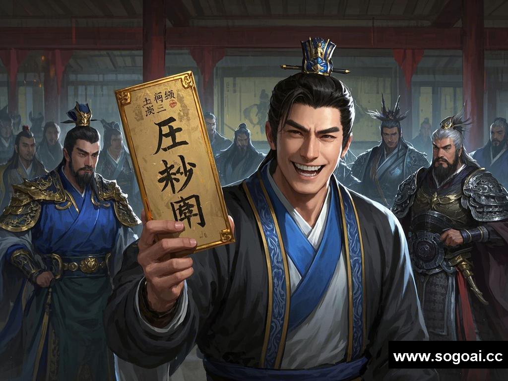 震撼阵法威力