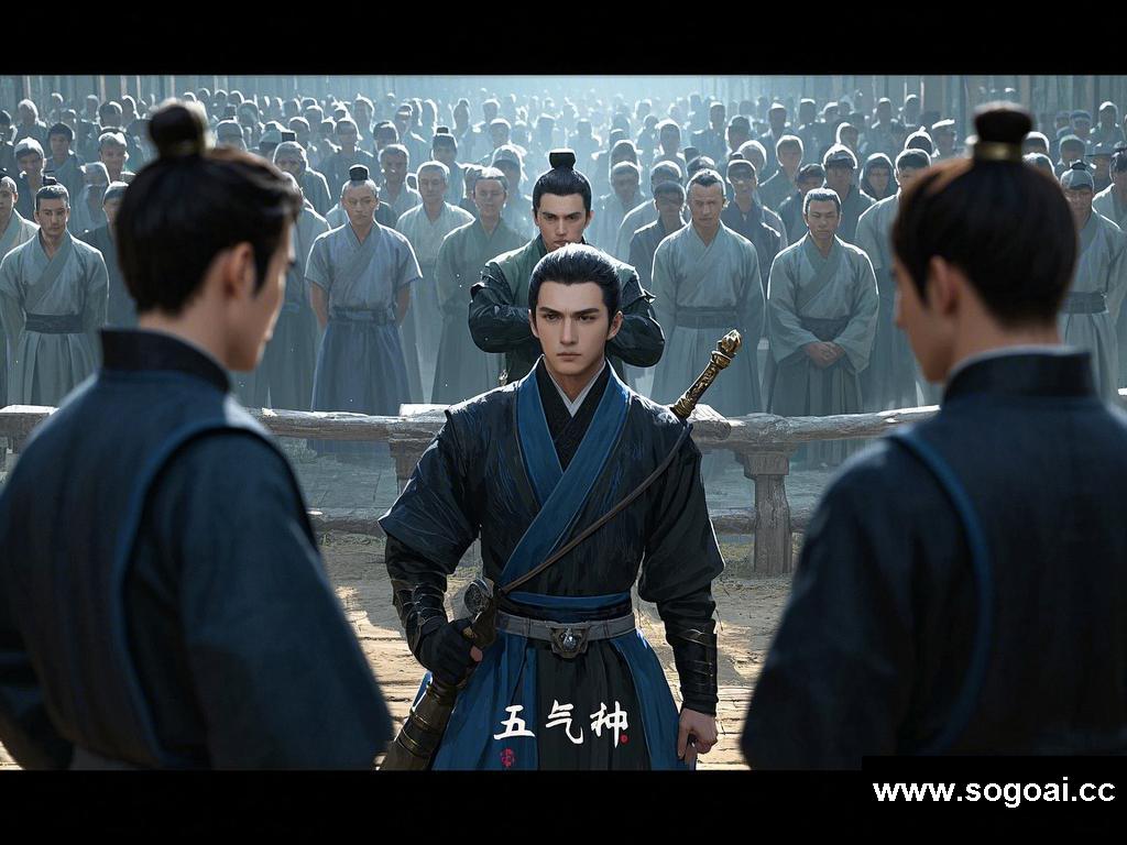 强势晋升！五气宗师