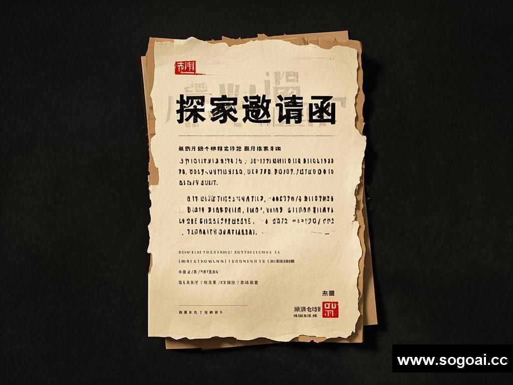 探寻失踪的邀请函