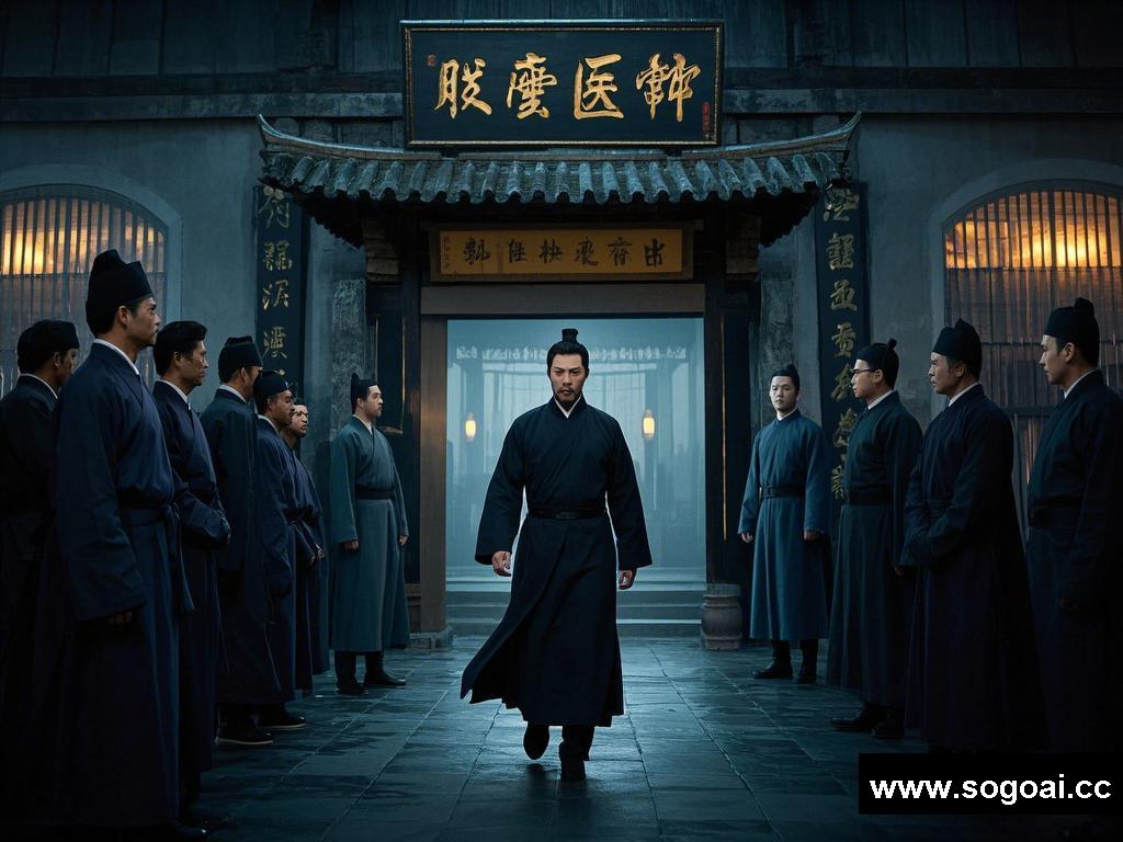 暗夜风云起