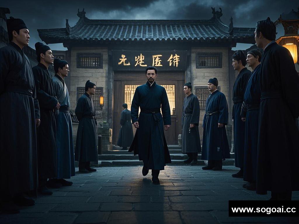 暗夜风云起