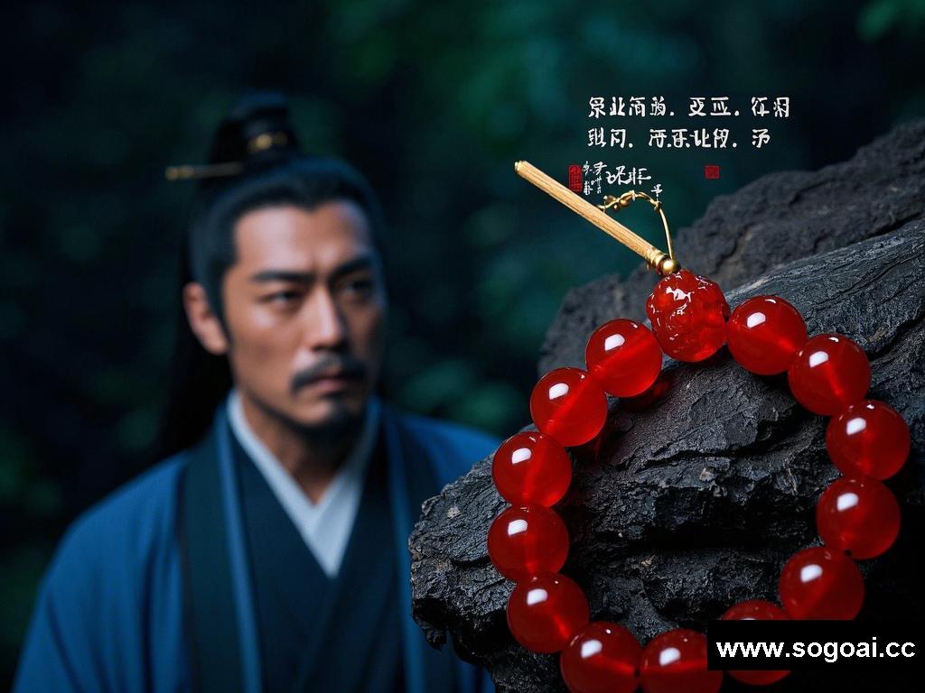 惊！这条红玛瑙手链，竟藏着如此惊悚秘密？
