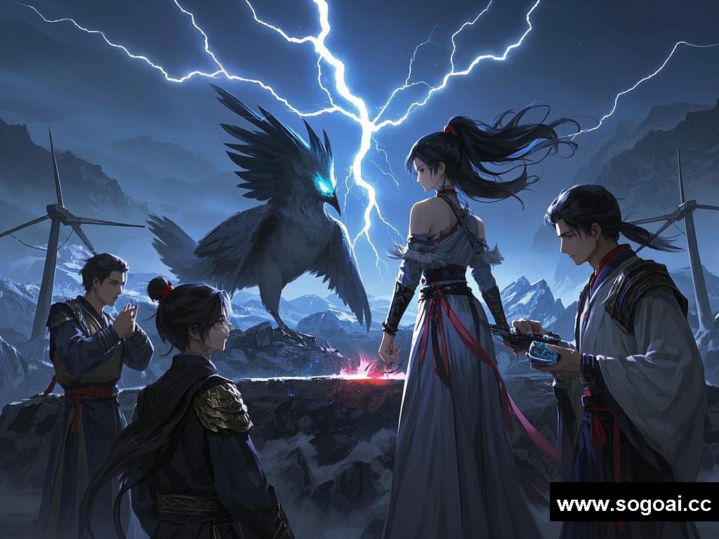 最新！无人发电厂惊现神秘闪电鸟，背后藏着啥？