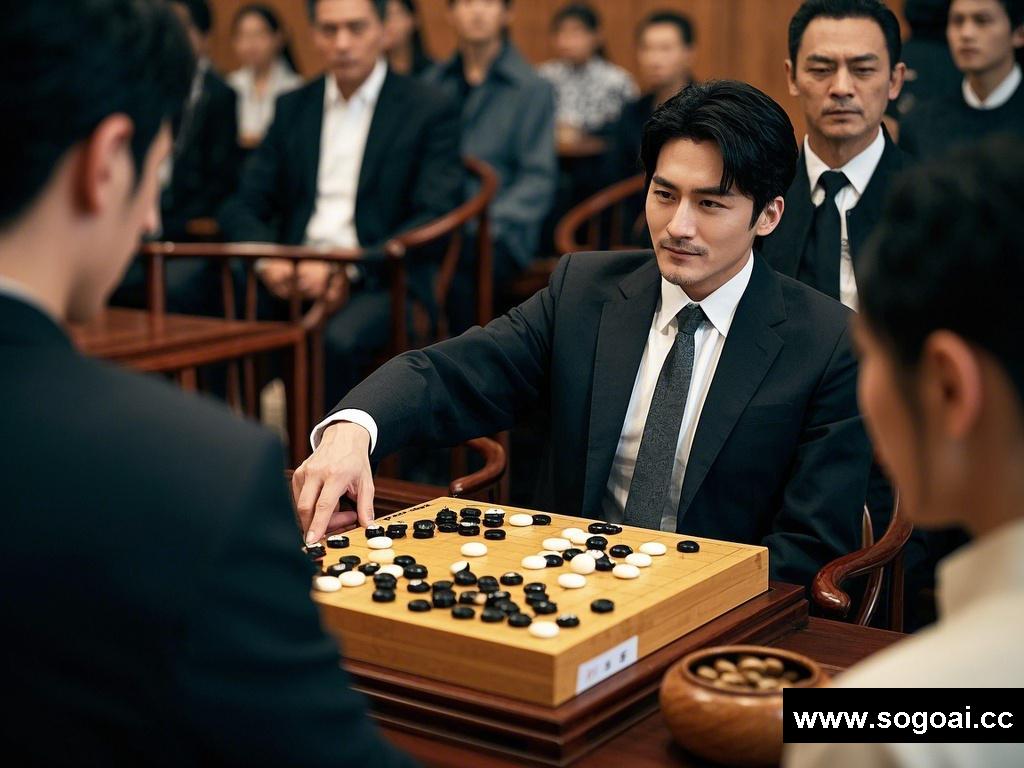 震惊！破解神秘棋局竟靠这神奇“豆绘”？