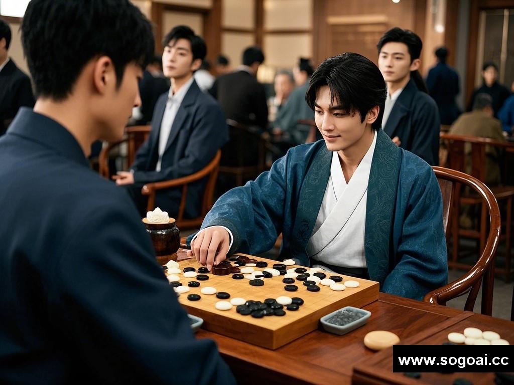 震惊！破解神秘棋局竟靠这神奇“豆绘”？