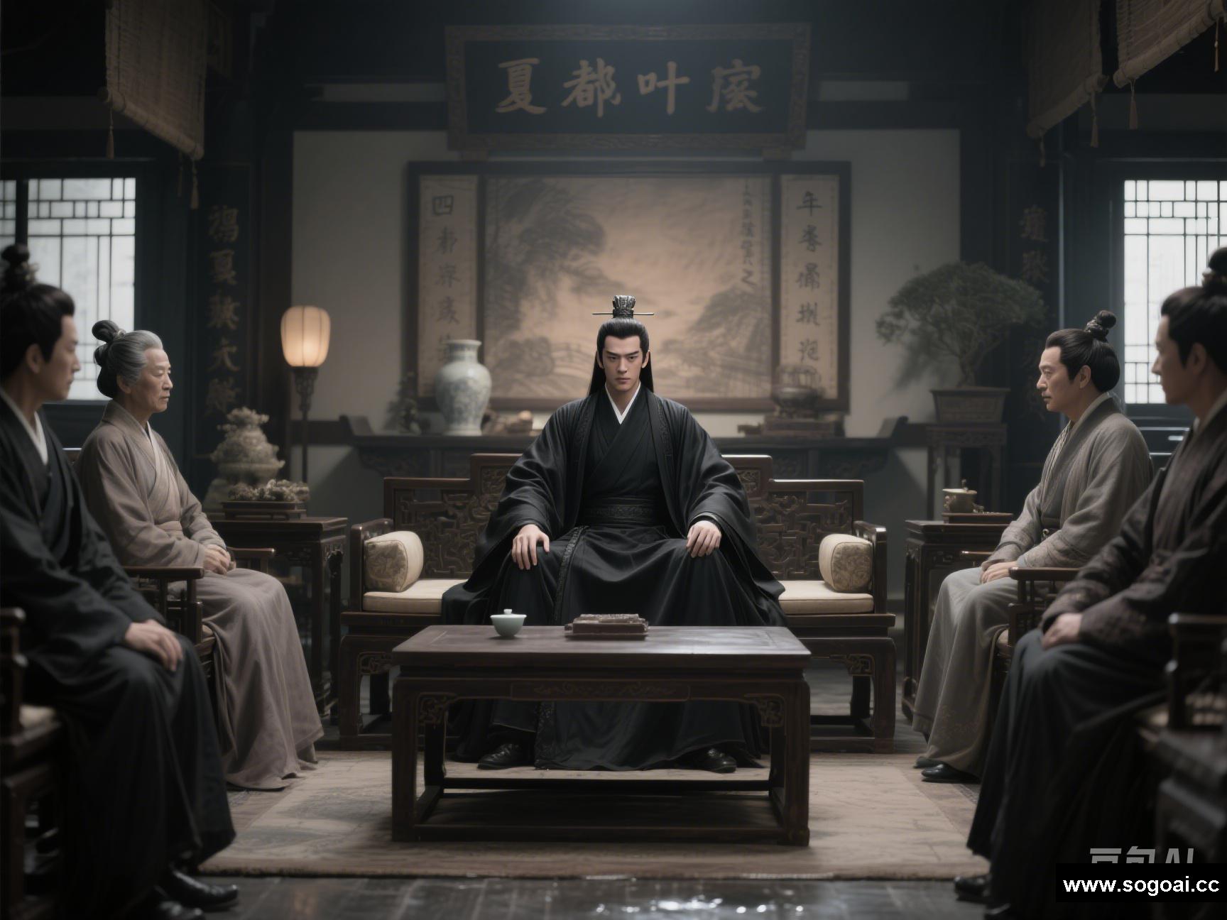 完整在线会议：揭开惊人真相的神秘时刻